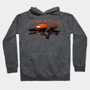 Crann Bethadh- Tree of Life Hoodie